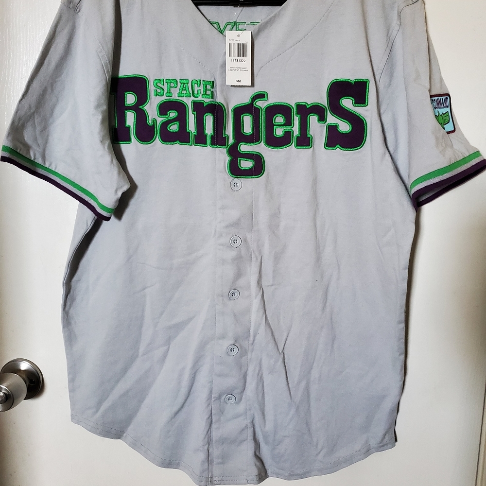 Buzz lightyear space rangers jersey